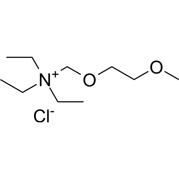 (2-Methoxyethoxymethyl)triethylammonium chloride 60043-43-8